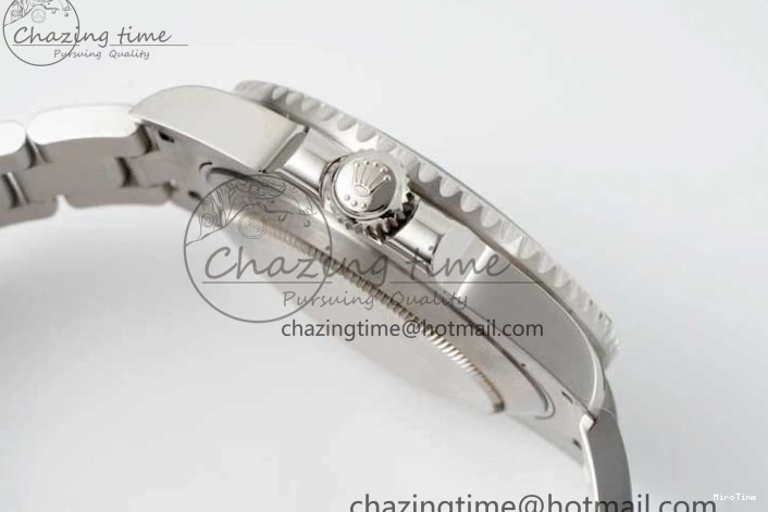 MiroTime 0401 Submariner 116610 LV Green Ceramic APSF 1:1 Best Edition on SS Bracelet VR Stretchable 2376